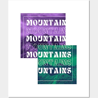 Peak Trends: Fashion Inspired by the Mountains Posters and Art